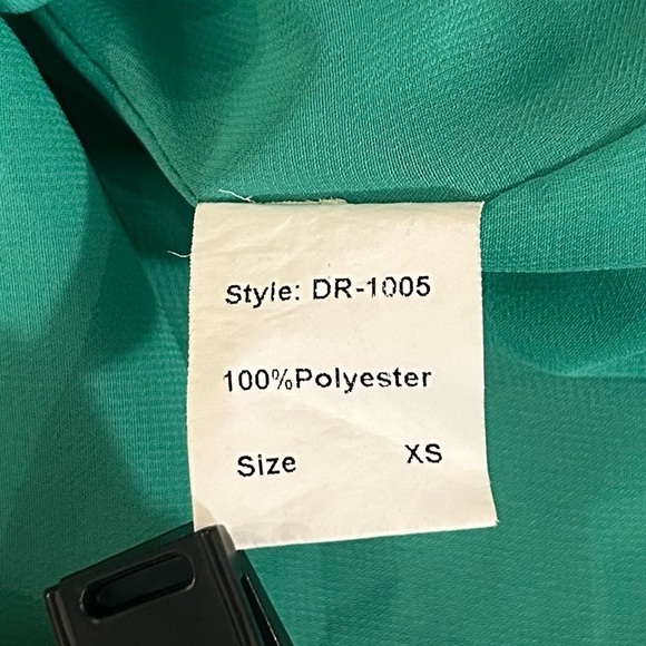 Pink Martini Ruffle Dress/XSmall - Picture 8 of 9